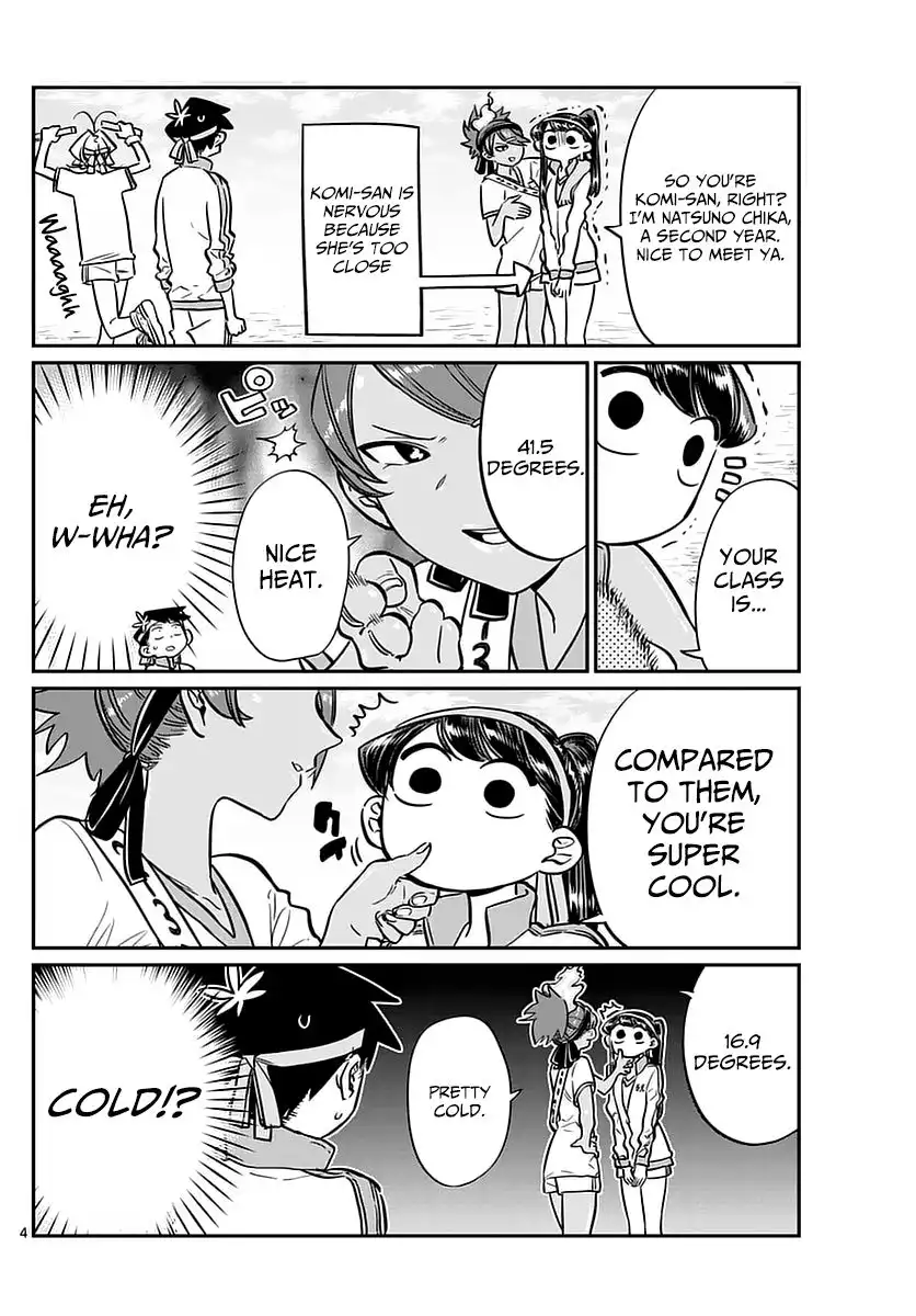 Komi-san wa Komyushou Desu Chapter 54 4